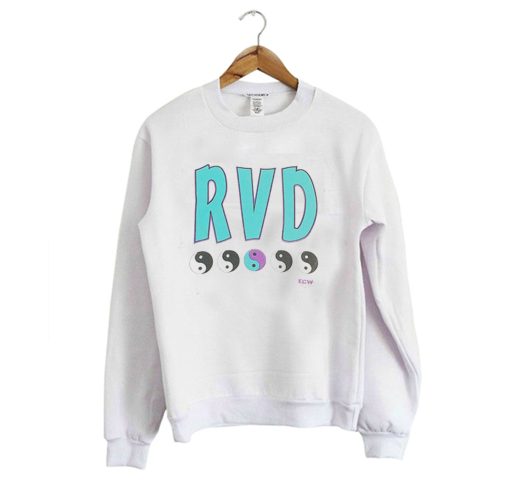 Vintage 90s ECW Rob Van Dam Rvd 420 Sweatshirt (GPMU)