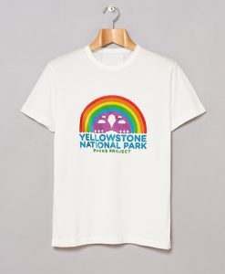 Yellowstone Rainbow National Park T Shirt (GPMU)