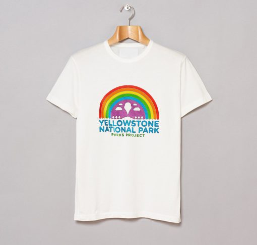 Yellowstone Rainbow National Park T Shirt (GPMU)