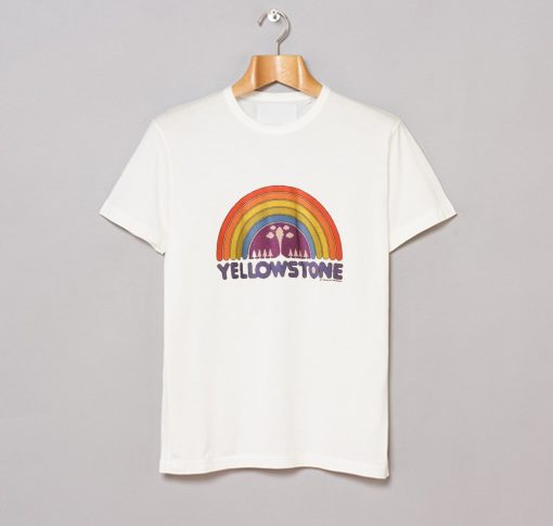 Yellowstone Rainbow T Shirt (GPMU)