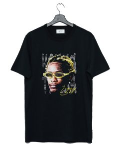 Young Thug Head Sign 90s T Shirt (GPMU)