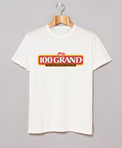 100 Grand Bar Cool Chocolat T-Shirt (GPMU)