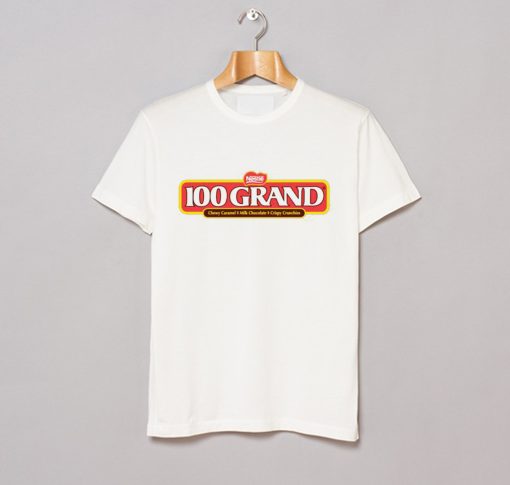 100 Grand Bar Cool Chocolat T-Shirt (GPMU)