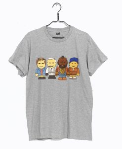 A Team Cartoon Men T Shirt (GPMU)