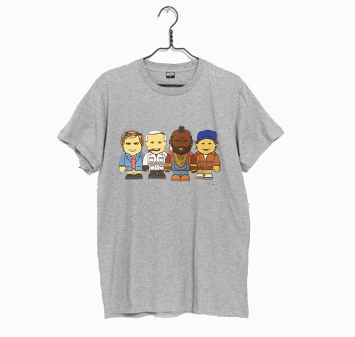 A Team Cartoon Men T Shirt (GPMU)