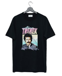 Alex Trebek Aesthetic Retro T Shirt (GPMU)