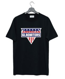 American Gladiators Logo T Shirt (GPMU)