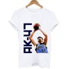 Andrei Kirilenko Basketball Player AK-47 T-Shirt (GPMU)