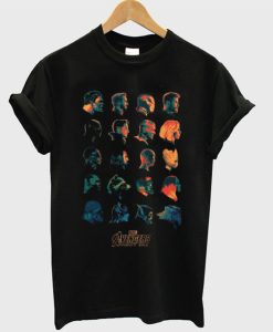 Avengers Infinity War A Head Of The Game T-Shirt (GPMU)