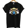 Baby Yoda Hug Bowling Classic T-Shirt (GPMU)