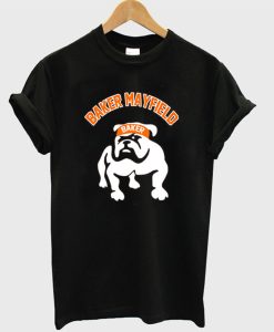 Baker Mayfield Cleveland Football Team T-Shirt (GPMU)