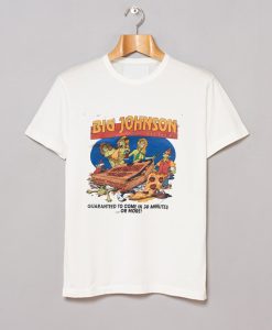 Big Johnson Pizza Delivery T Shirt (GPMU)