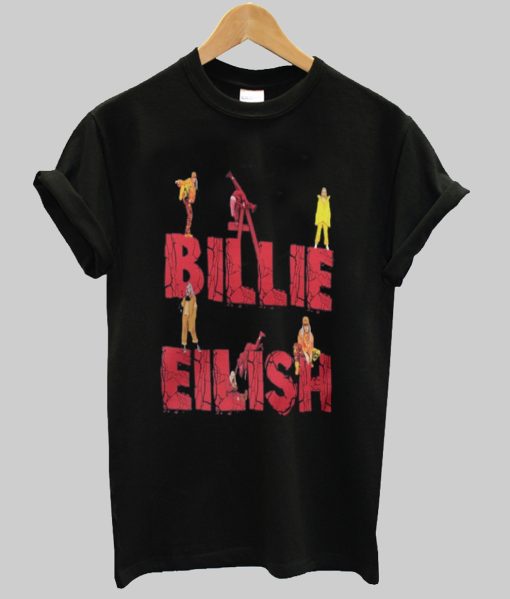 Billie Eilish T Shirt (GPMU)