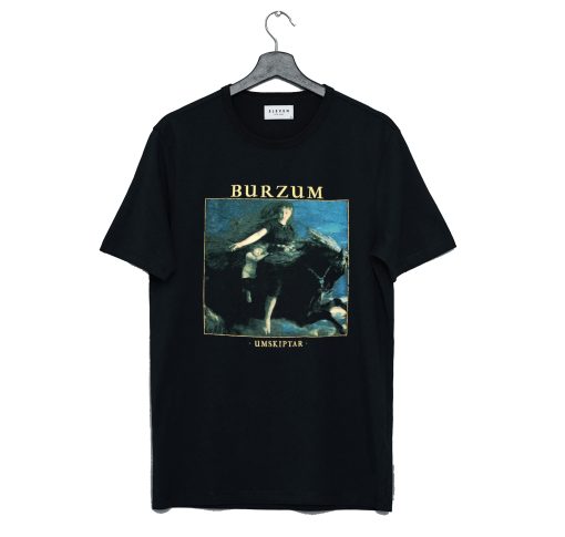 Burzum Umskiptar T Shirt (GPMU)