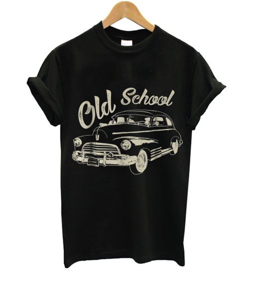 Classic Vintage Car Old School T-Shirt (GPMU)