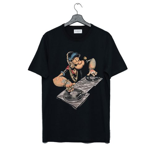 DJ Popeye T-Shirt (GPMU)