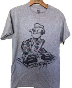 DJ Popeye Tatto T-Shirt (GPMU)