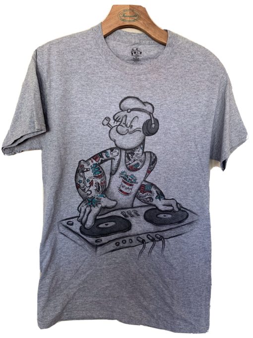 DJ Popeye Tatto T-Shirt (GPMU)