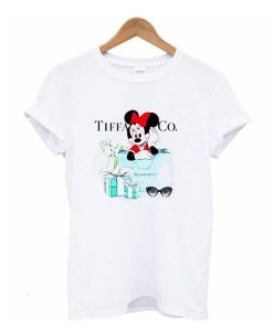 Disney Minnie Mouse Tiffany & CO T Shirt (GPMU)