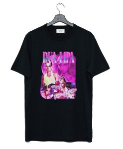 Dua Lipa Crazy Vintage Old School T Shirt (GPMU)