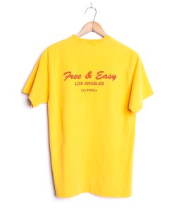 Free and Easy T-Shirt (GPMU)