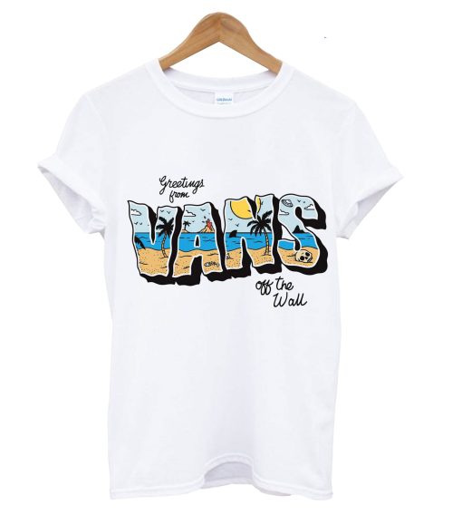 Greetings From Vans Of The Wall T-Shirt (GPMU)