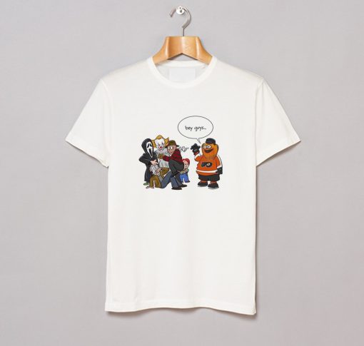 Gritty Philly Mascot T-Shirt (GPMU)