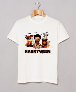 Harry Styles Latte Drink Fall Coffee Harryween Halloween T Shirt (GPMU)