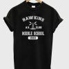 Hawkins Middle School AV Club Stranger Things T-Shirt (GPMU)