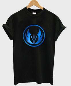 Jedi Fulcrum Blue T-Shirt (GPMU)