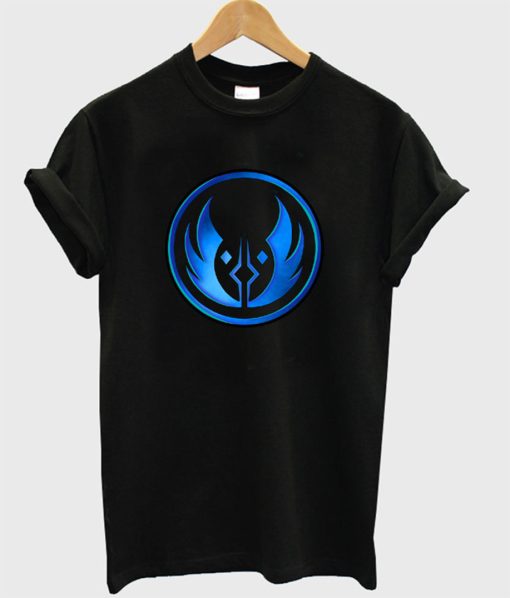 Jedi Fulcrum Blue T-Shirt (GPMU)