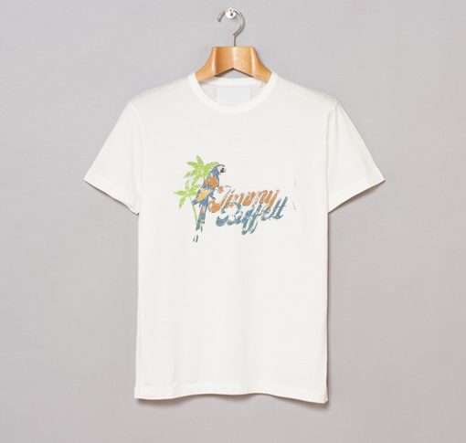 Jimmy Buffett Parrot Head Club Memorial T Shirt (GPMU)