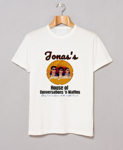 Jonas Brothers House Of Conversations Waffle House T Shirt (GPMU)