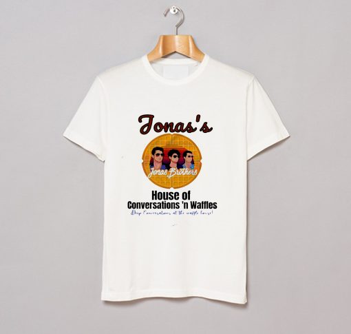 Jonas Brothers House Of Conversations Waffle House T Shirt (GPMU)