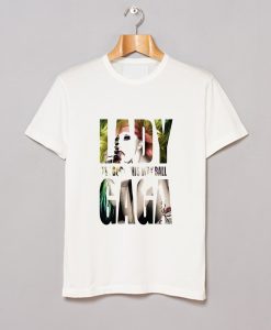 Lady Gaga The Born This Way Ball T-Shirt (GPMU)