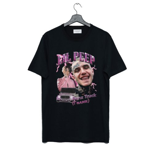 Lil Peep Benx Truck T Shirt (GPMU)Lil Peep Benx Truck T Shirt (GPMU)