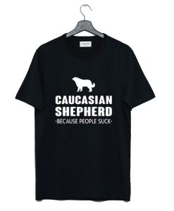 Love Caucasian Shepherd Funny T Shirt (GPMU)