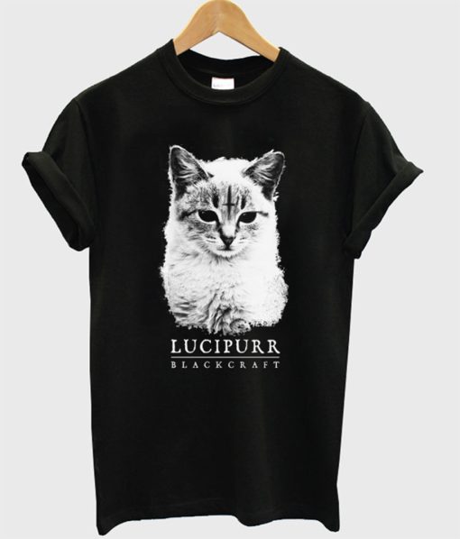 Lucipurr Black Craft T-Shirt (GPMU)