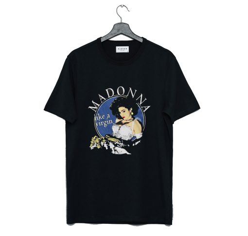 Madonna Like A Virgin T Shirt (GPMU)