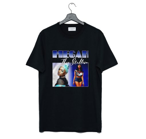 Megan The Stallion Retro T Shirt (GPMU)