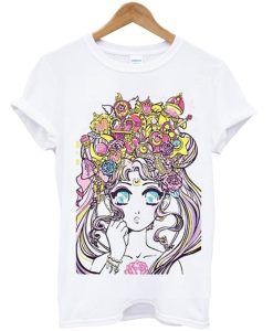 Miss Kika Sailor Moonlight Legend T Shirt (GPMU)