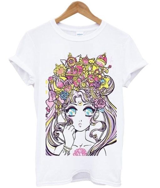 Miss Kika Sailor Moonlight Legend T Shirt (GPMU)