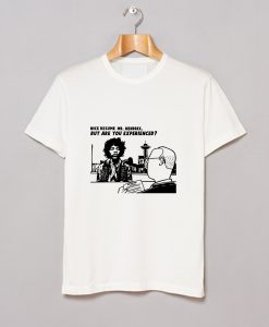 Nice Resume Mr Hendrix T Shirt (GPMU)