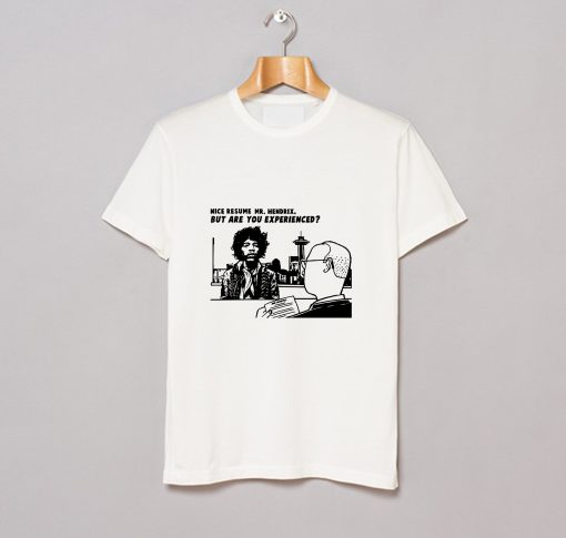 Nice Resume Mr Hendrix T Shirt (GPMU)