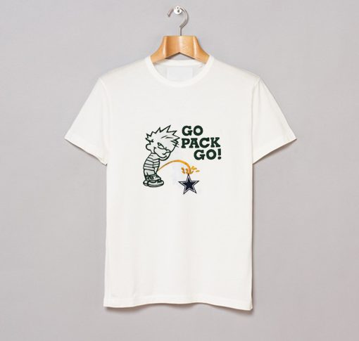 Packers Peeing On Cowboys T-Shirt (GPMU)