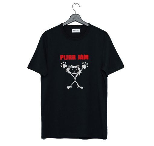 Purr Jam Cat Parody T Shirt (GPMU)