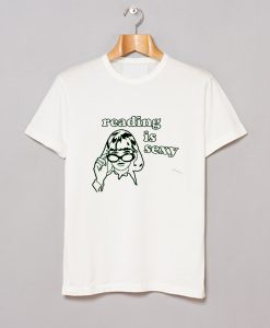 Reading Is Sexy T Shirt (GPMU)