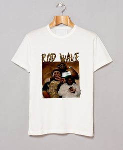 Rod Wave Beautiful Mind Tour T Shirt (GPMU)