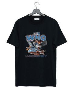 The Who 1982 Farewell Concert Tour T-Shirt (GPMU)