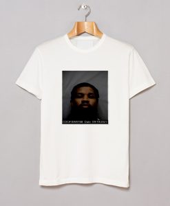 Tory Lanez Mugshot Cdc Bw0168 T Shirt (GPMU)